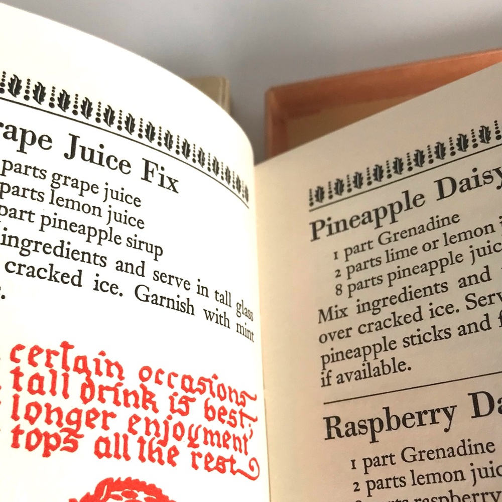 Vintage Holiday Drink Books (2) - Picture 14 of 16